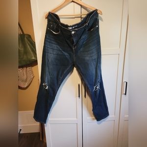 Super Skinny jeans, Old Navy, Size 20, blue